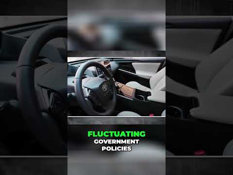 Toyota&#039;s EV Strategy Shift: Navigating Market Challenges