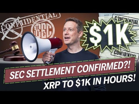 Ripple CEO Drops XRP HINT: SEC Settlement Imminent – $1,000 XRP In Days?