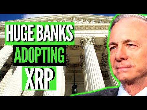 XRP: Banks Got Green Light For XRP ADOPTION