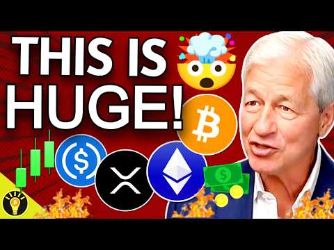🚨JPMORGAN MAKES A HUGE MOVE WITH NEW CRYPTO ETF FINANCING!