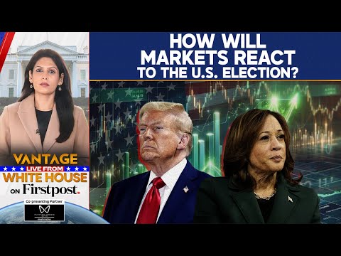 How will Global Stock &amp; Currency Markets React to the US Election? | Vantage with Palki Sharma