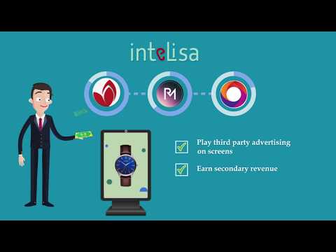 Intelisa: Next Generation Digital Signage Technology