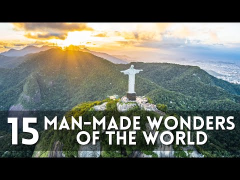 Unveiling the 15 World&#039;s Most Iconic Man-Made Wonders I Marvels of Human Ingenuity