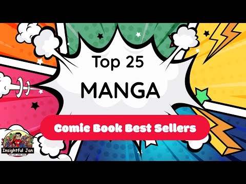 Top 25 Best Selling Manga Series