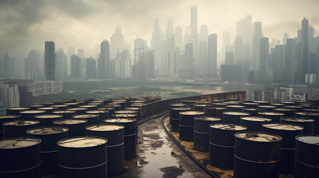 A dependência de décadas do mercado de petróleo na China pode estar chegando ao fim