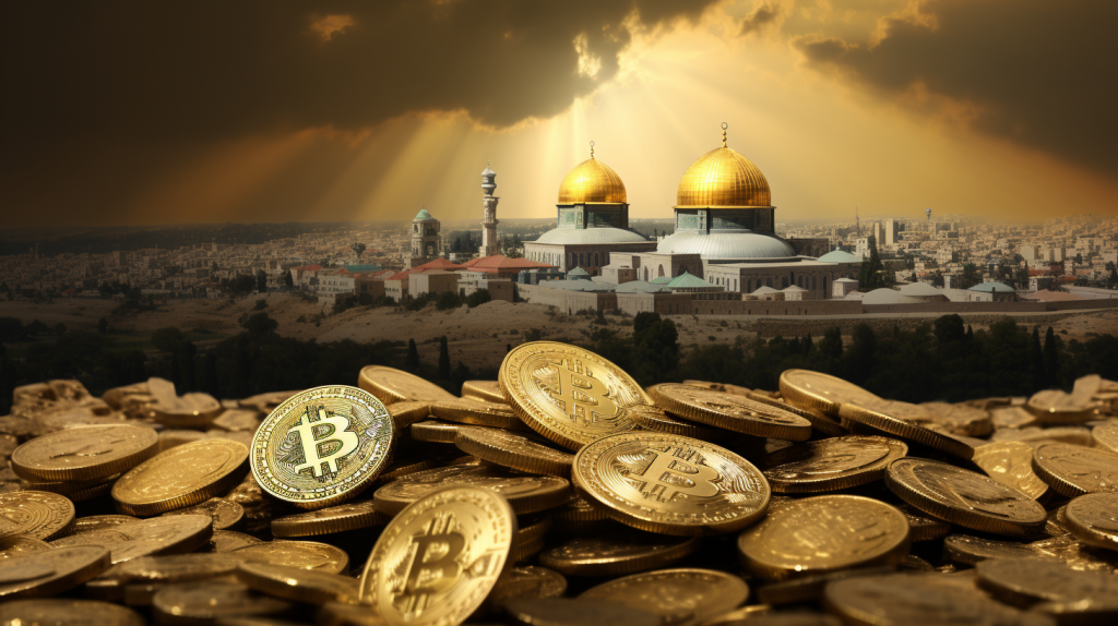 Bitcoin Cai para $27K à Medida que o Agravamento do Conflito Hamas-Israel Abala a Confiança do Investidor