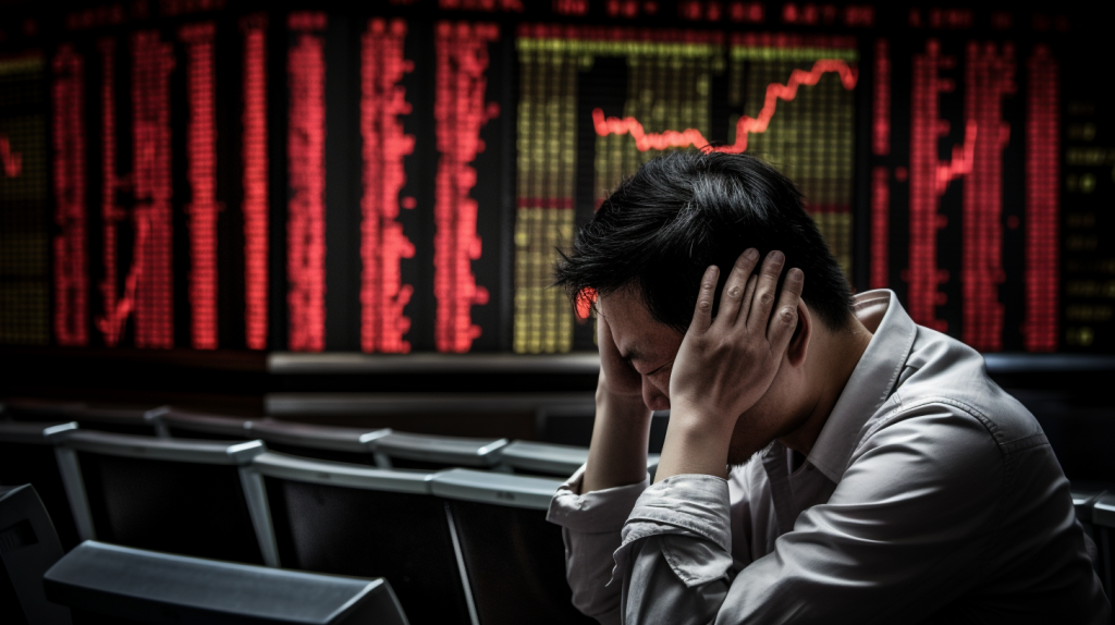 Investidores Fugindo: Sinais de Pânico na Venda de Ações na China