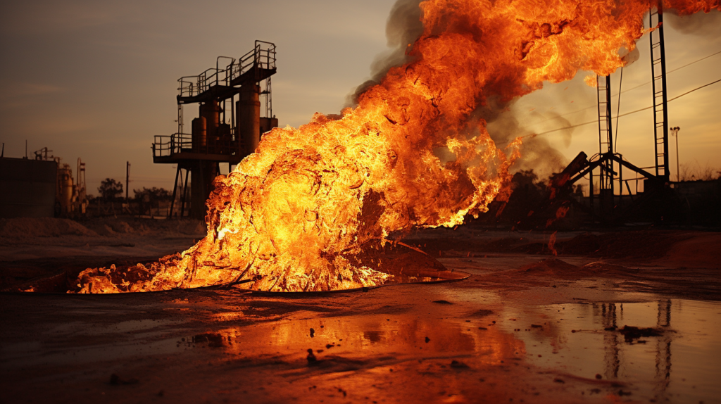 Aumento de 4% no preço do petróleo após ataque do Hamas a Israel