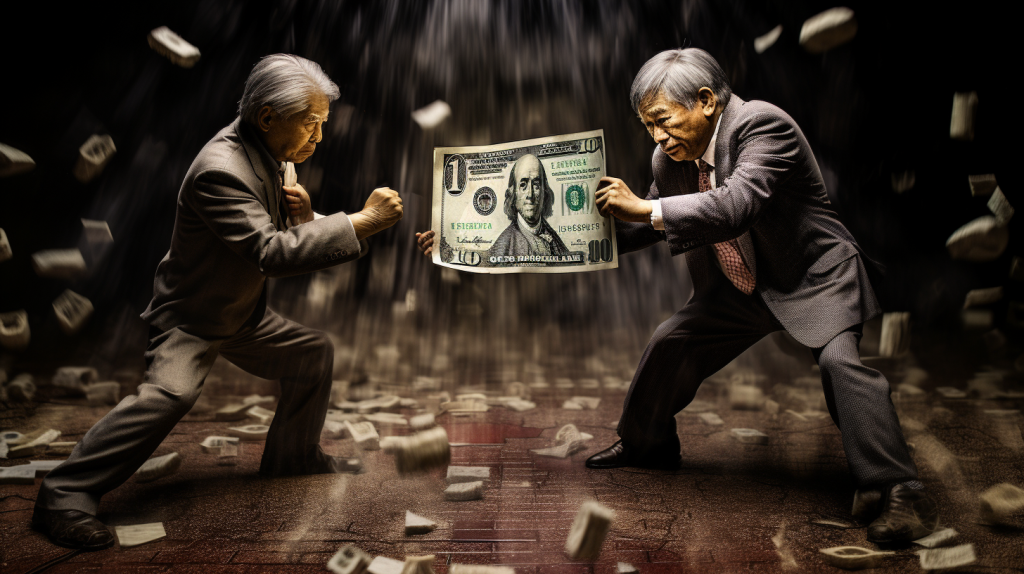 Iene se fortalece acentuadamente frente ao dólar, gerando confusão sobre intervenção