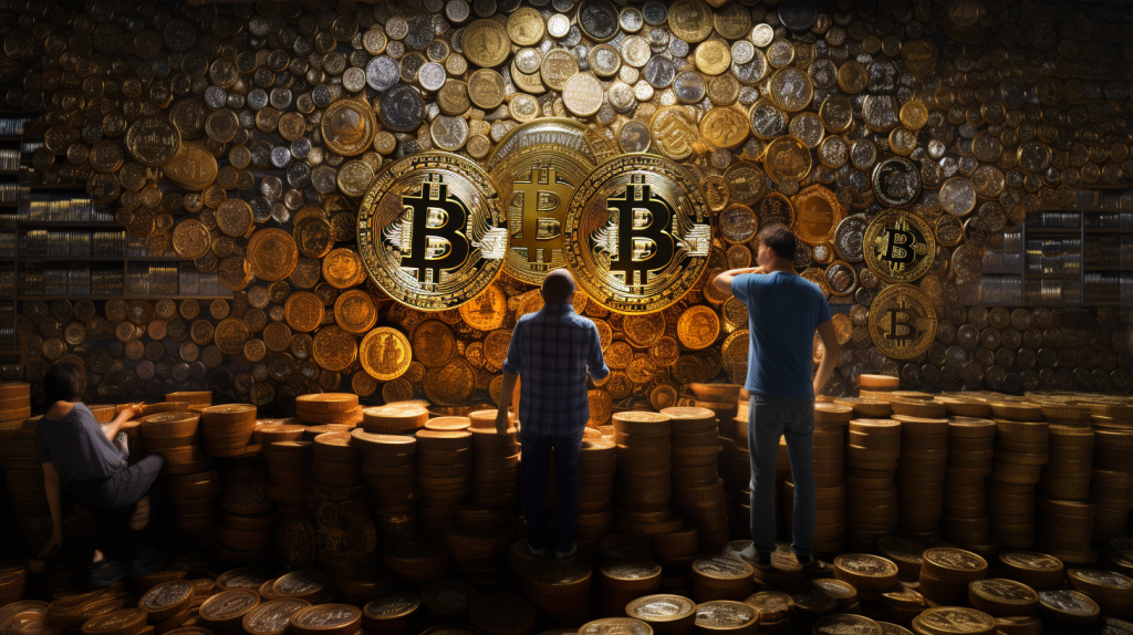 Qual a valorização do Bitcoin nos últimos 12 meses?
