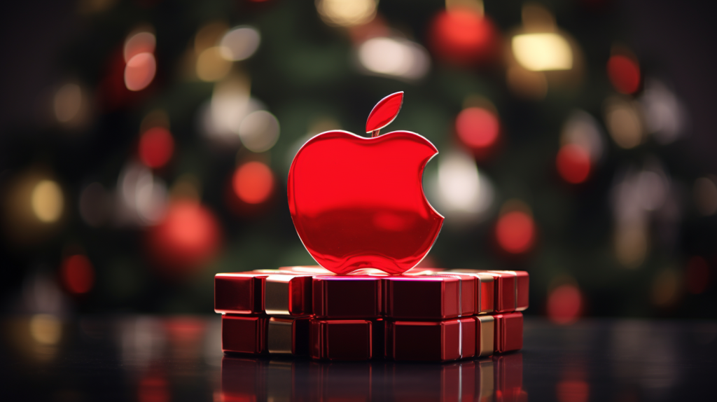 Apple atinge marca de US$ 3 trilhões e celebra desempenho no fim de ano