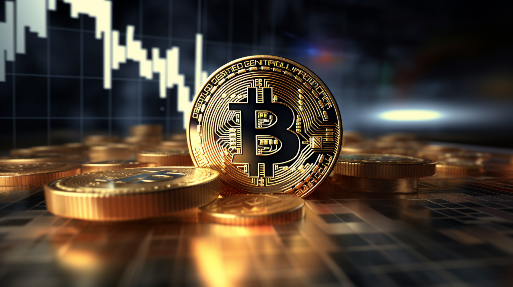 Bitcoin Revela Sua Volatilidade Novamente: Queda de $3000 em Minutos Durante o Fim de Semana