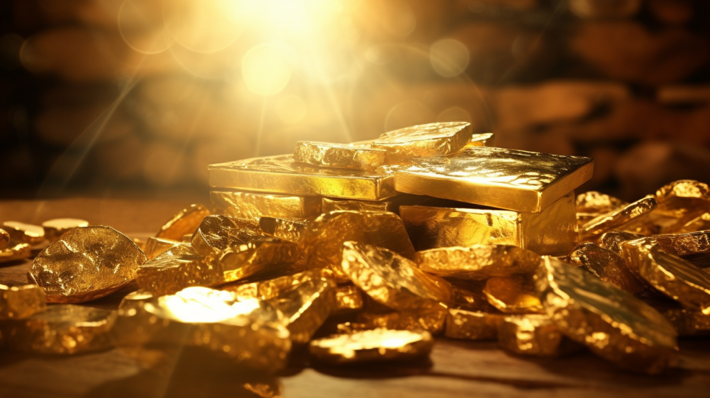 Qual a importância do ouro para a economia?