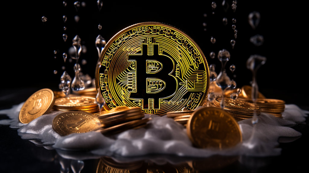 Mercado de Criptomoedas Enfrenta Revés com Queda Acentuada do Bitcoin