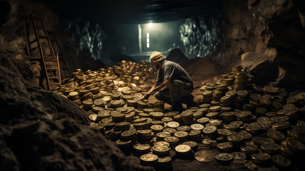 Mineração de Criptomoedas e a Antecipação da Redução de Oferta de Bitcoin