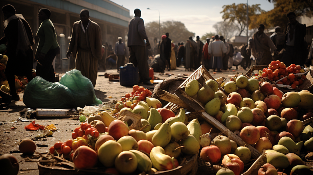 O que causou a crise económica do Zimbabué?