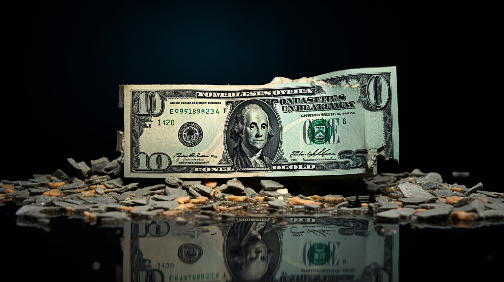 O Dólar Registra Queda Antecipando Dados Econômicos, Marcando Sua Primeira Desvalorização Mensal em 2024