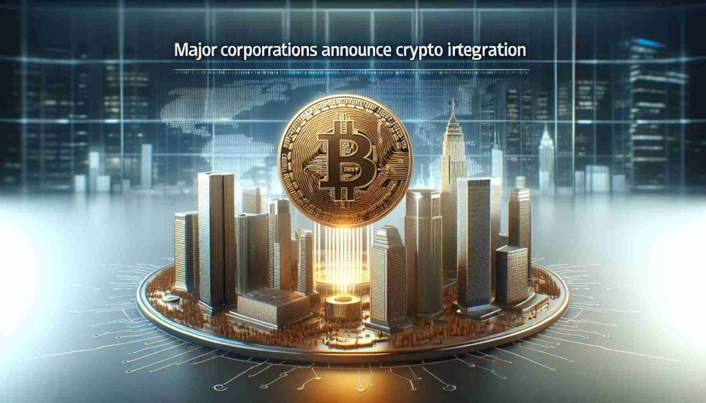 Bitcoin Soars as Major Corporations Announce Crypto Integration