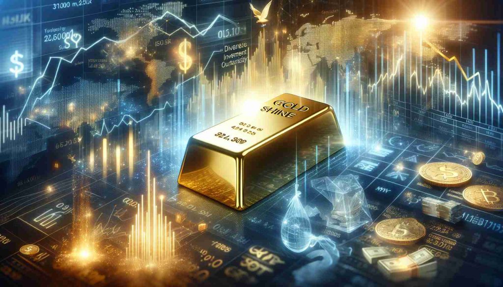 Gold Shines Bright: A Diverse Investment Move Amidst Market Uncertainties