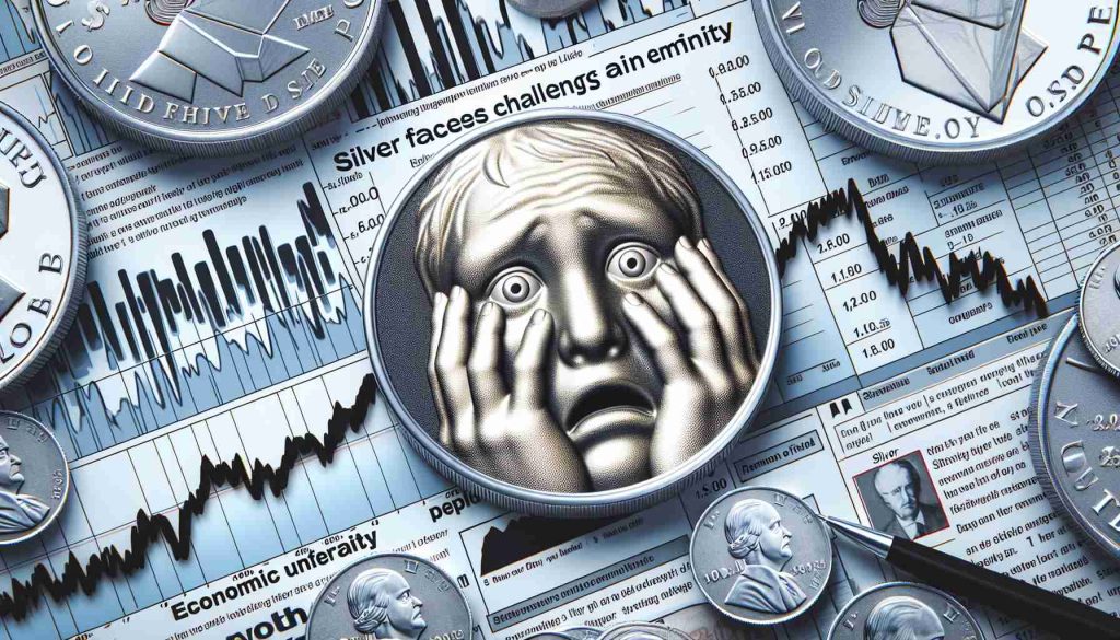 Silver Faces Challenges Amid Economic Uncertainty