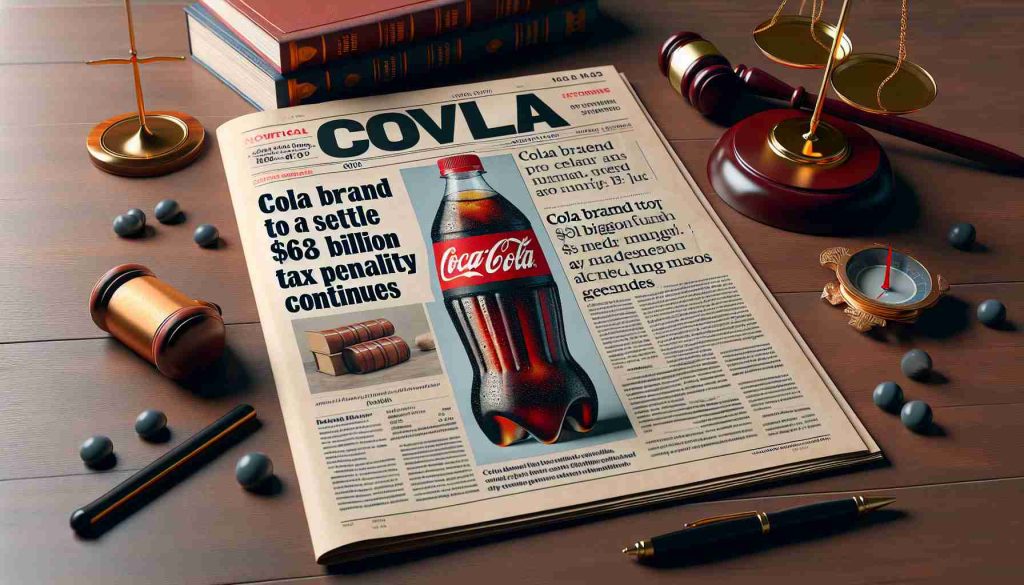 Coca-Cola to Settle $6 Billion Tax Penalty as Legal Battle Continues