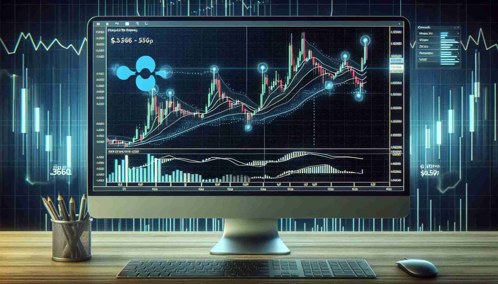 Ripple (XRP) avança com cautela no suporte de $0,5664