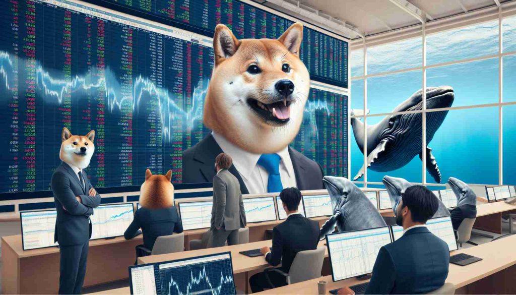 Investidores Baleia de Shiba Inu Mudam para a Margem