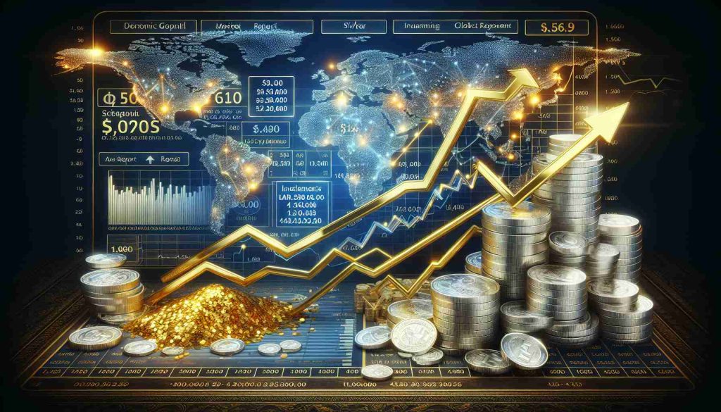 Movimento do Mercado Impulsiona Preços de Metais Preciosos