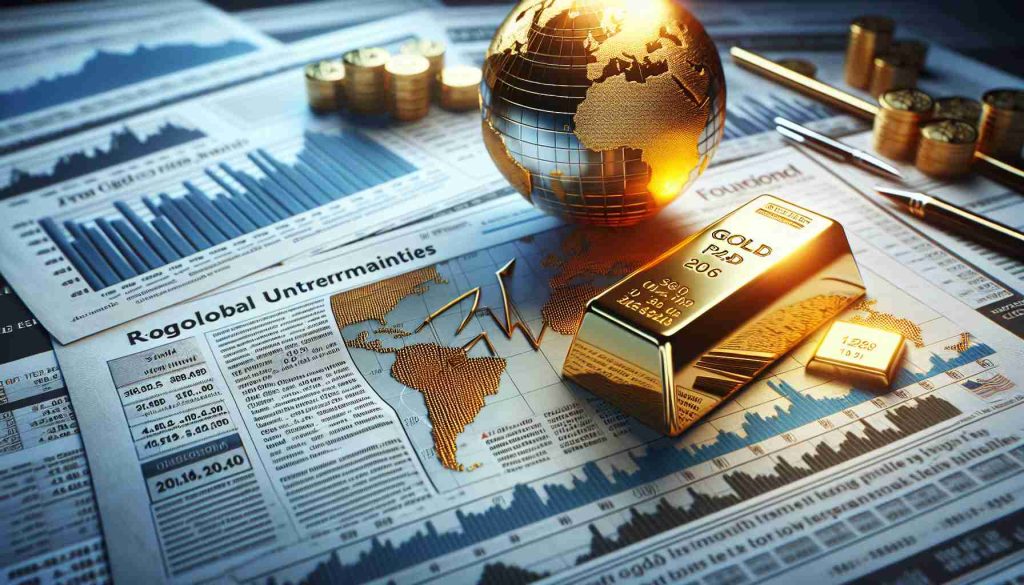 Gold Price Surges Amidst Global Uncertainties and Economic Data