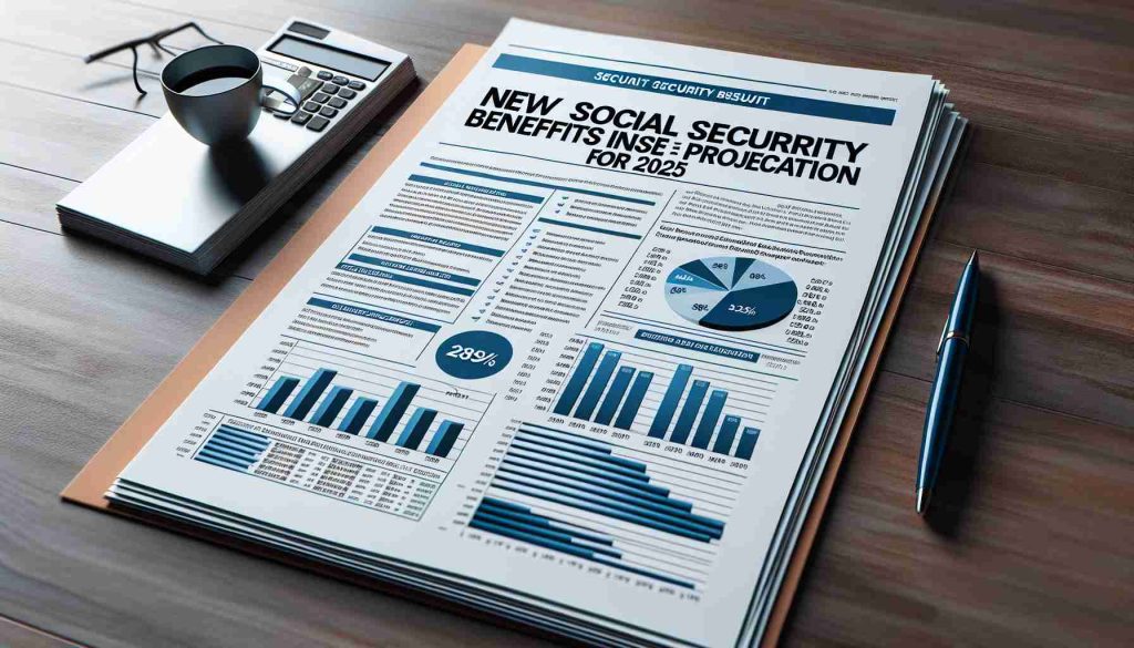 New Social Security Benefits Increase Projection for 2025