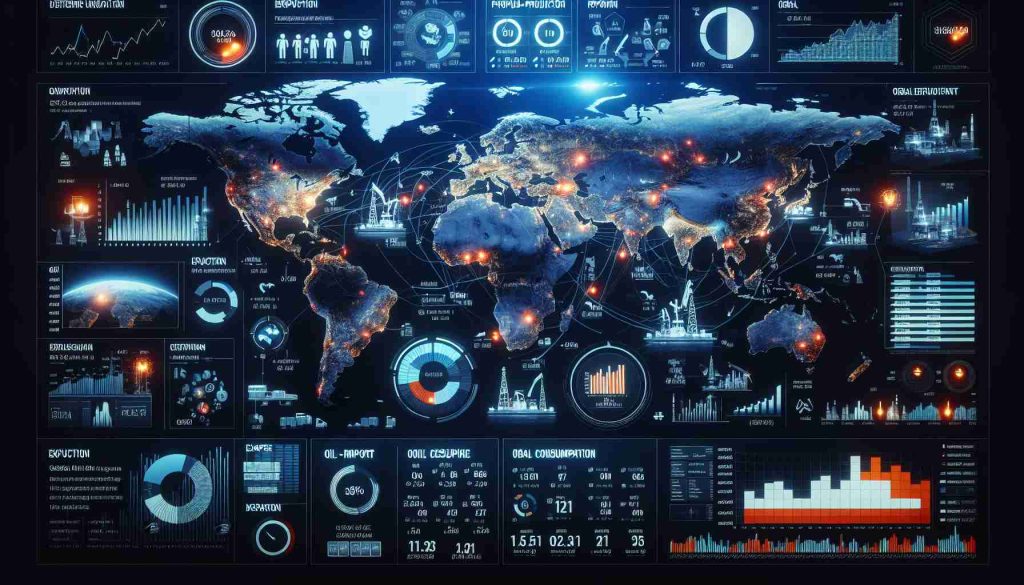 Dinâmica do Mercado Global de Petróleo Revelada