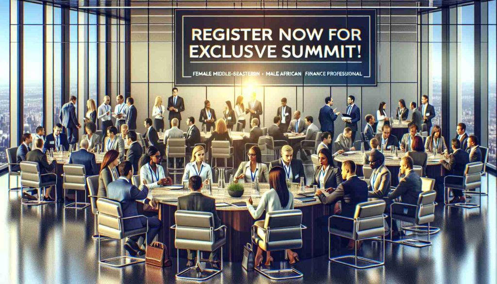 Networking Opportunity for Finance Professionals: Register Now for Exclusive Summit!