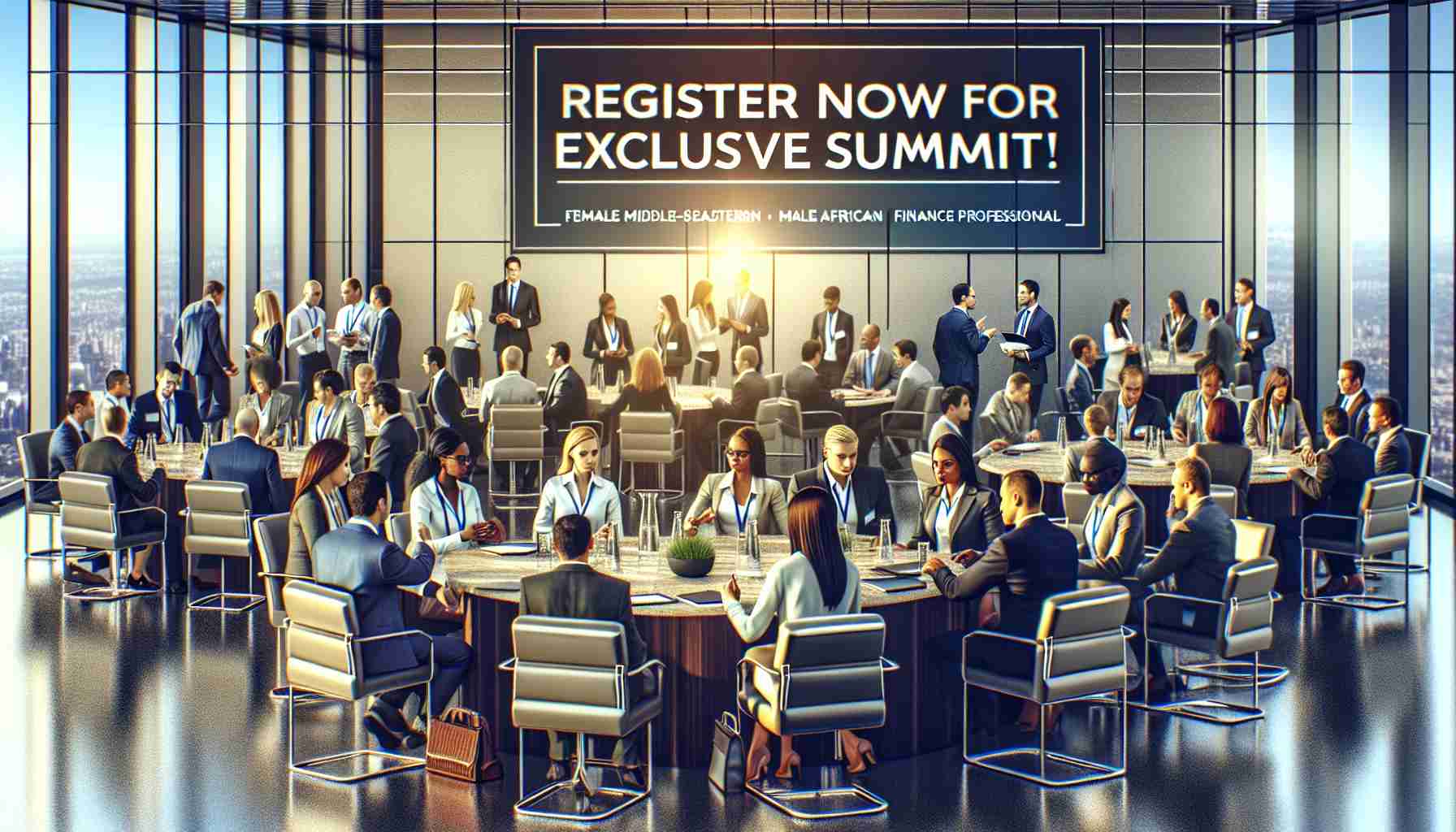 Networking Opportunity for Finance Professionals: Register Now for Exclusive Summit! 