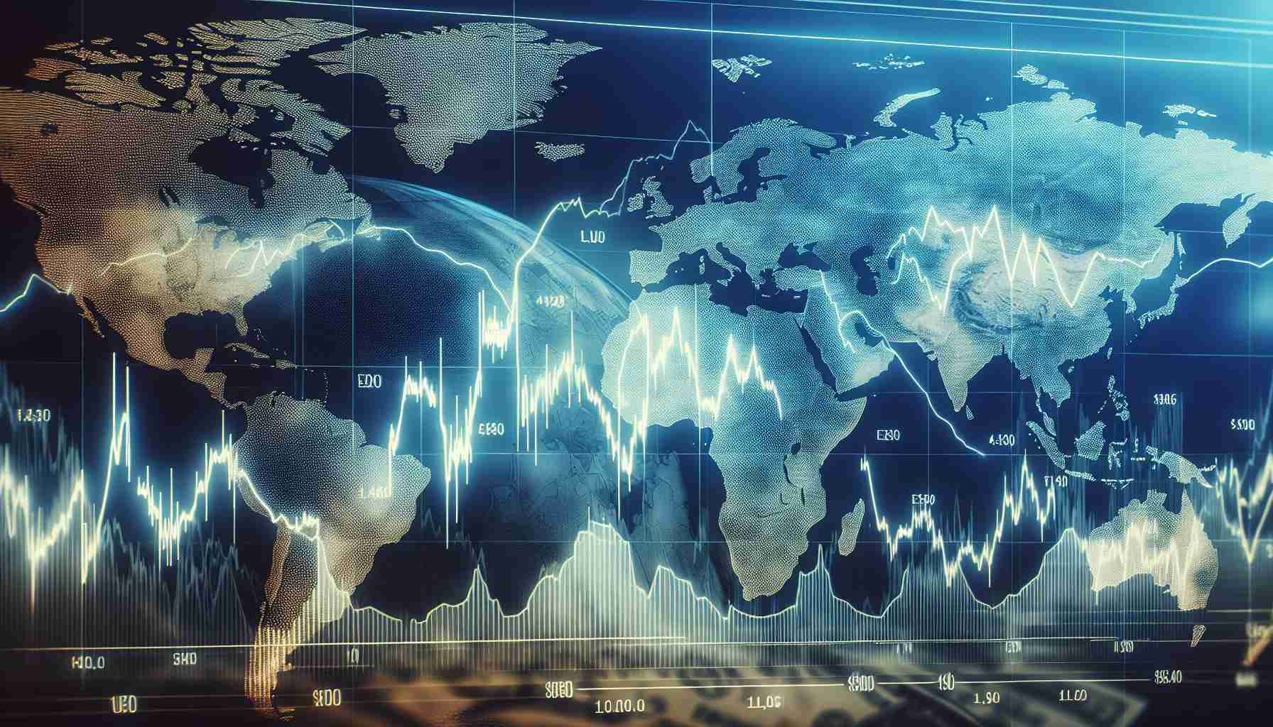 EUR/USD Sees Volatility Amid Geopolitical Uncertainty 