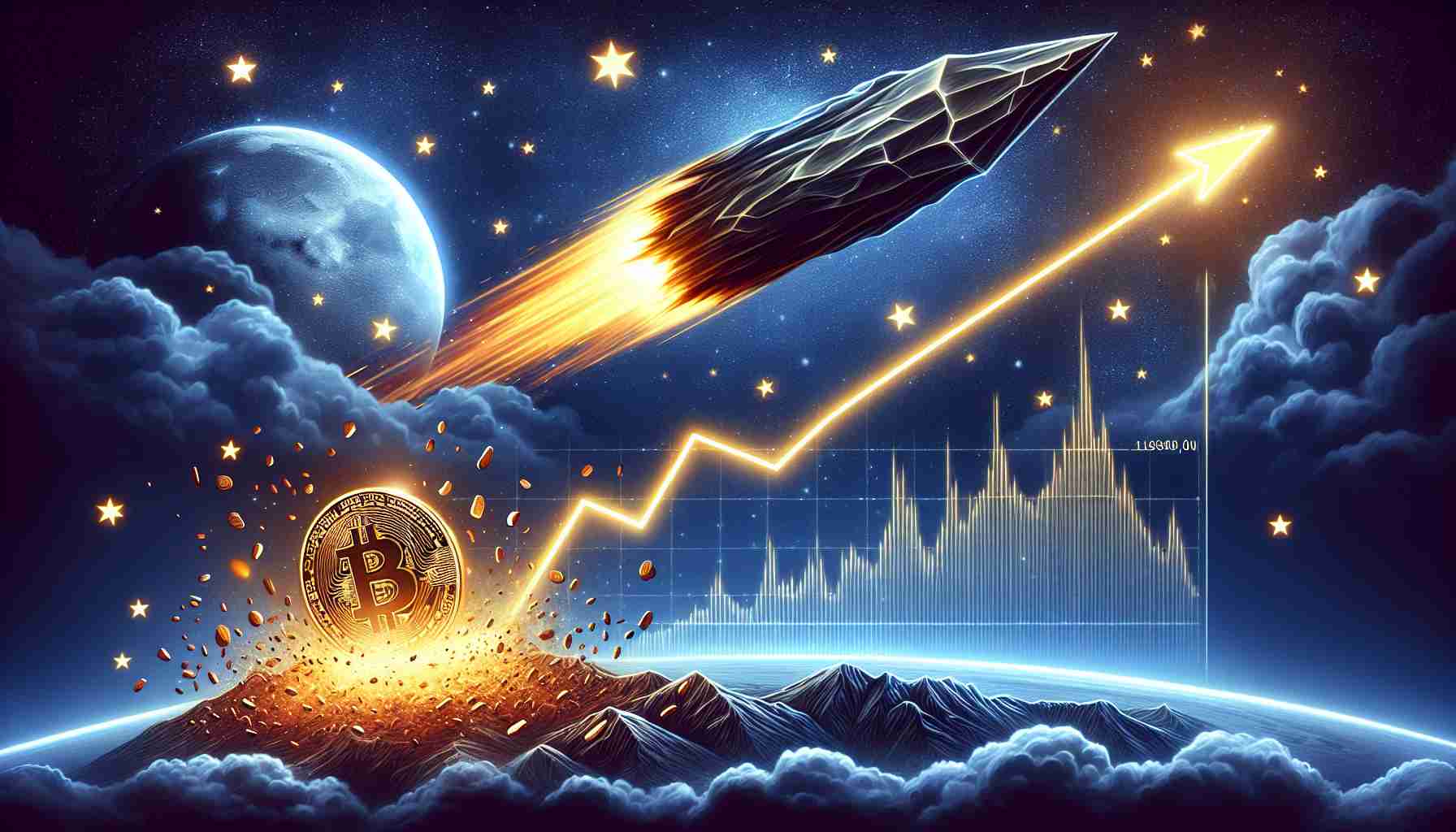 Bitcoin's Meteoric Rise Continues Unabated 