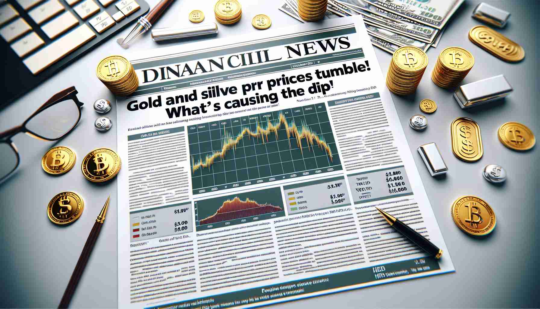 Gold and Silver Prices Tumble! What’s Causing the Dip? 