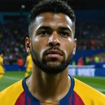 Barcelone vise Vanderson, le prochain Dani Alves, pour renforcer sa ligne défensive.