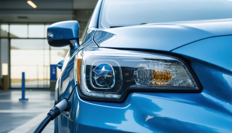 Skryté výzvy za změnou strategie elektromobilů Subaru