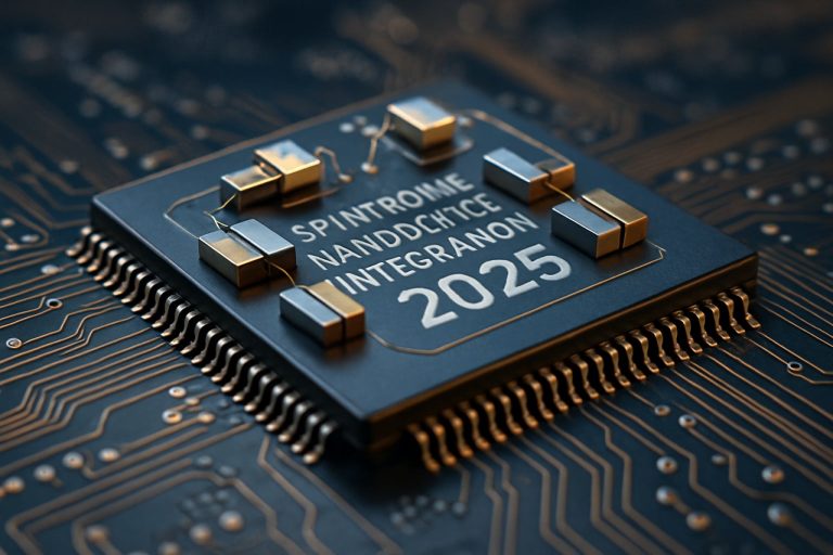 Spintronic-Nanogeräte-Integration 2025: Innovations mit Potenzial zur Revolutionierung des Elektronikmarktes