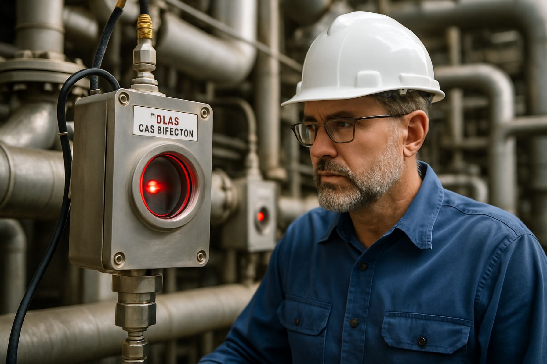 Revolutionizing Gas Detection: How TDLAS is Transforming Industrial Sensing Forever