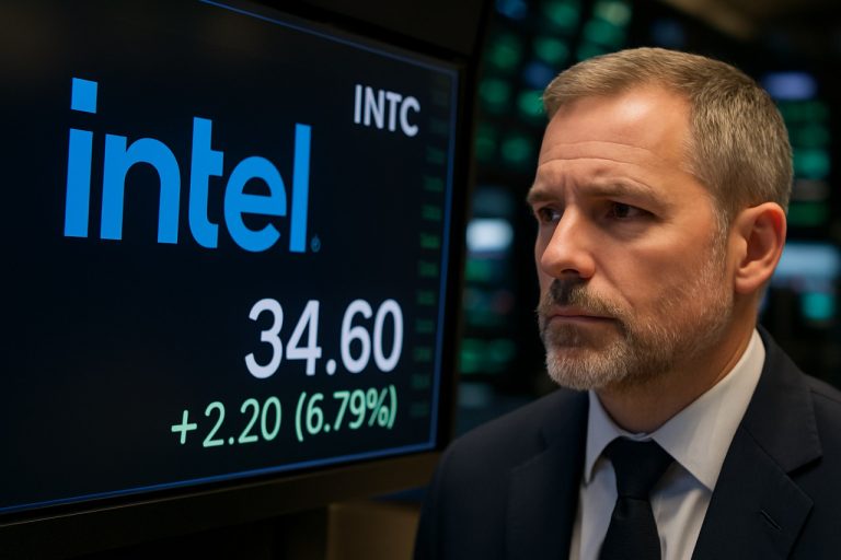 „Intel akcijos šoka, nepaisant analitikų žemų vertinimų: ar 2025-ieji bus po radaru esančio čipų milžino metai?“