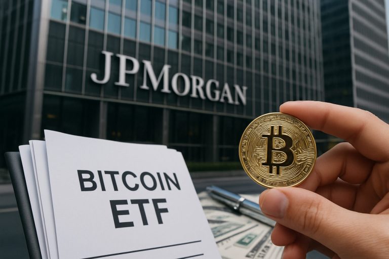 JPMorgan Presenta un Audaz Nuevo Movimiento Cripto: Ahora Permitiendo a los Clientes Usar ETFs de Bitcoin como Colateral para Préstamos