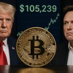 Bitcoin Soars Above $105K as Trump-Musk Feud Hits Boiling Point: What Investors Need to Know