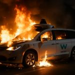 Waymo autonomni automobili zapaljeni u LA-u: Što se krije iza vatrenih prosvjeda koji šokiraju Kaliforniju