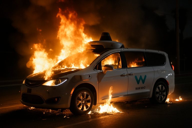 Waymo juhitavad autod põlesid LA-s: Mis on California šokeerivate tuleprotestide taga?